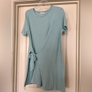 Cotton Bleu dress. Sz S.
